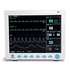 CONTEC FDA & CE ICU CCU Monitor pacjenta ze znakami życiowymi, 6 parametrów CMS8000 Najnowszy