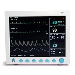 CONTEC FDA&CE ICU CCU Vital Signs Patient Monitor,6 Parameters CMS8000 Newest - Picture 1 of 11