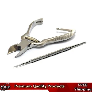 Podiatry Ring Barrel Cutter Spring Action Manicure Pedicure & Chiropody File - Picture 1 of 6