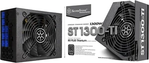 Silverstone 1300W ATX PSW SST-ST1300-TI Strider Titanium Series 80 PLUS Titanium - Picture 1 of 5