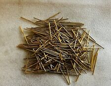 50 Grams Vintage Gold Plated Military Pins For Gold Recovery