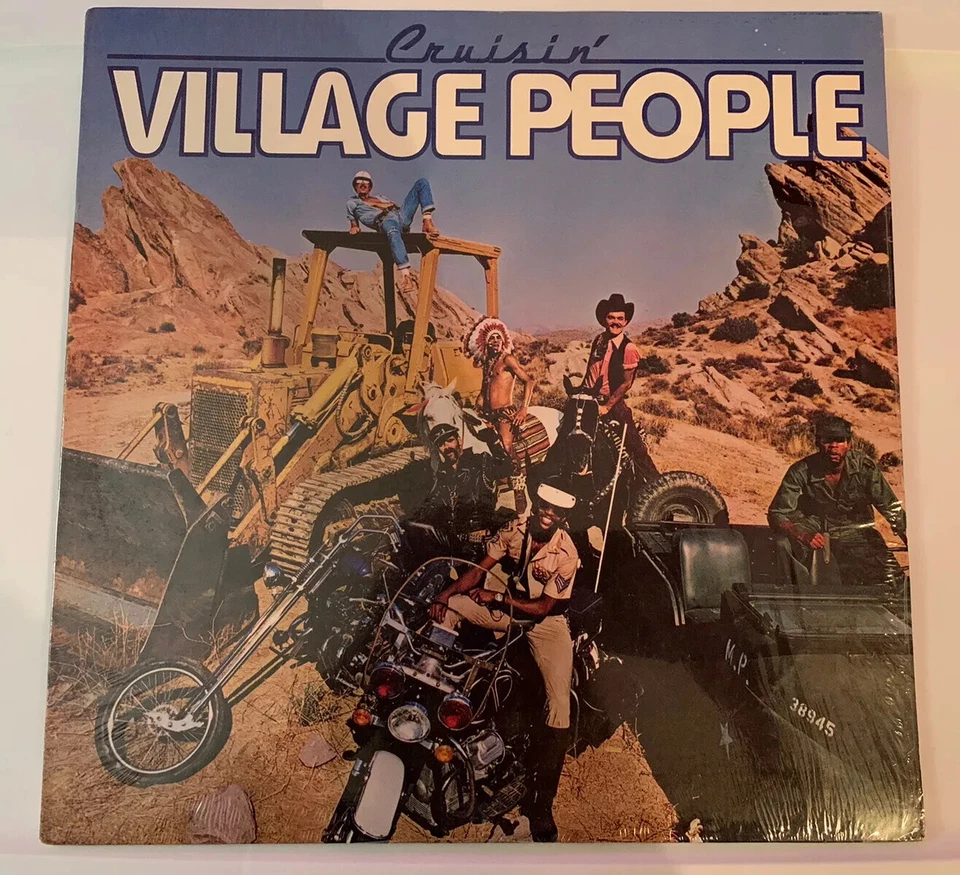 Vintage Village People Cruising LP Record Album - Image 1 of 1