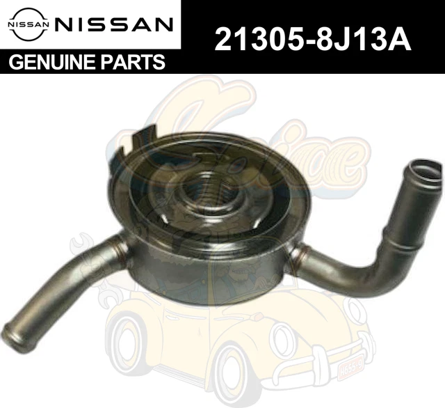 Enfriador de aceite de motor genuino Nissan Altima Máxima Quest Murano 21305-8J13A Foto 1 de 1