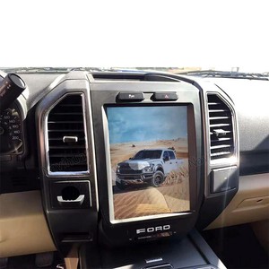 Car GPS Navigation Android 7 Tesla Radio Stereo For Ford F-150 F-250 2015-2020