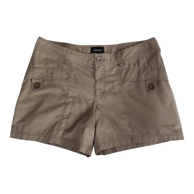 Women's Marmot Tan Ginny Shorts Size 14 - Image 1 of 4