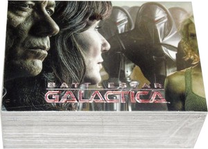 Rittenhouse 2008 Battlestar Galactica Season 3 Complete Trading Card Basic Set