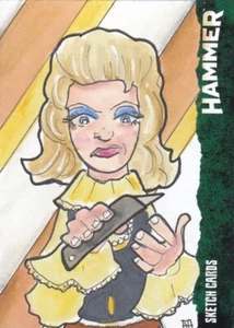 TARJETA BOCETO HAMMER HORROR SERIE 2 (2024) - JAY J(AY) 1/1 - Imagen 1 de 2