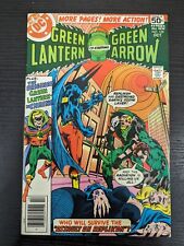 Green Lantern & Green Arrow 109 vs Replicon 1978  DC Comics