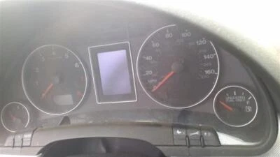 Medidor de velocímetro usado serve: 2008 Audi A4 cluster exc. Conv MPH sem navegação G - Imagem 1 de 4