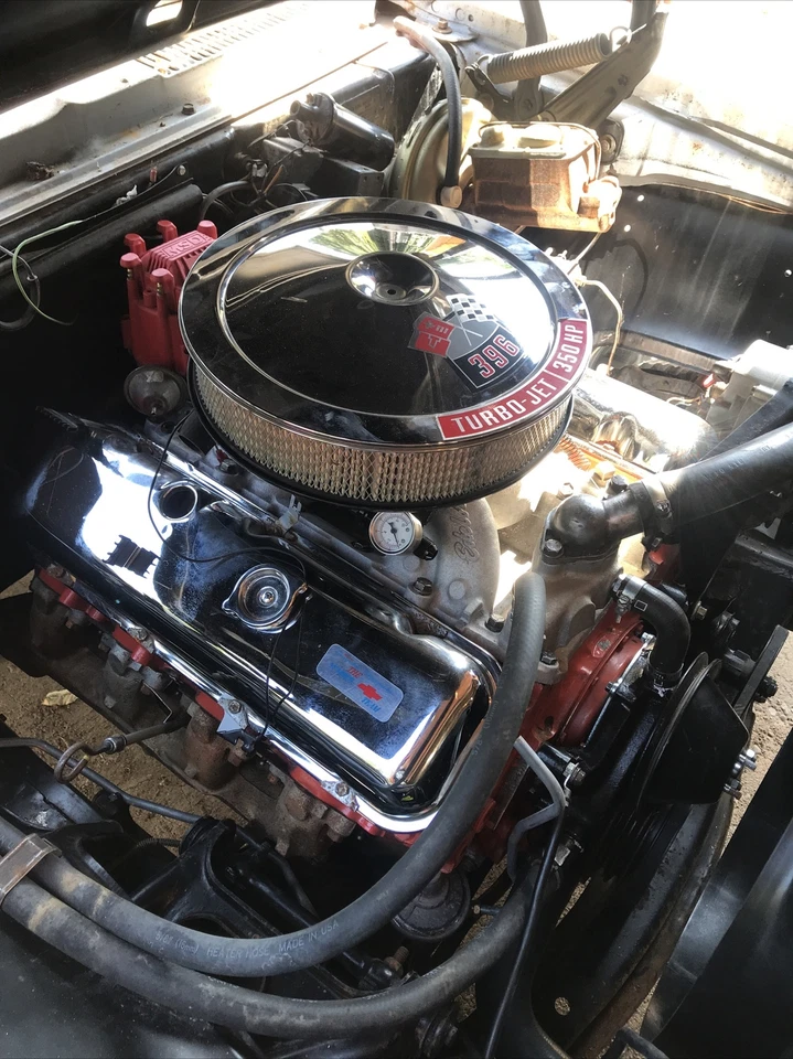 Chevelle LS5 454 1971 CPA 512 bloque VIN #L126390 Foto 1 de 3