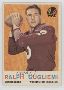1959 Topps Ralph Guglielmi (Last name misspelled on front) #97