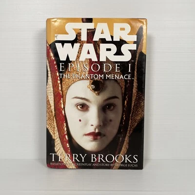 The Phantom Menace Star Wars Episode One Terry Brooks Obi Wan - Image 1 of 4