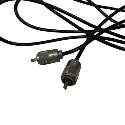 Belden 8240 RG - 58/U 8 Foot Long Coaxial Cable for CB Radio - Image 1 of 4