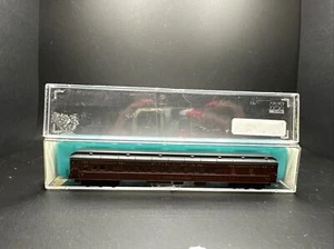 N SCALE RIVAROSSI 9534 PRR PENNSYLVANIA COMBINE RPO PASSENGER CAR #342 V.496 - Picture 1 of 4