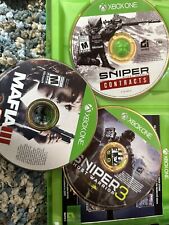 Sniper Ghost Warrior Unlimited Edition - Xbox One & Mafia3 Disc Only