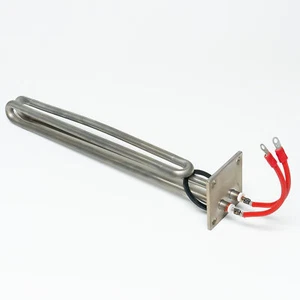 NBK Products 20550 Swimming Pool Heating Element With Gasket for Raypak 001802F - Picture 1 of 4