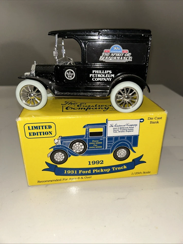 1931 年福特面板卡车 Eastwood Automobilia Club 限量版 1 周年纪念  — 第 1/3 张图片