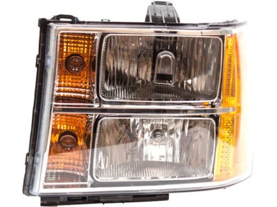 Левая фара в сборе для 2007-2013 GMC Sierra 1500 TYC 29832YMTS 2008 2011 - Изображение 1 из 2