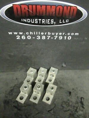 (6) QTY ILSCO TA-350 1 (SINGLE) BARREL MECHANICAL CONNECTOR LUG TAP 350 MCM - 6 - Image 1 of 4