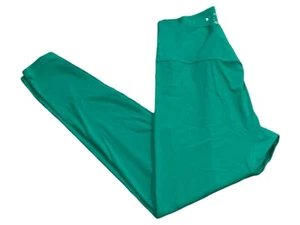 Buff Bunny hoch geschnittene Leggings Damenleggings Größe Large grün 26" Schrittlänge - Bild 1 von 6