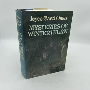 Mysteries of Winterthurn  Book by Joyce Carol Oates Vintage BCE - Picture 1 of 13