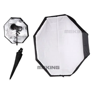80cm 32in Umbrella Reflector Octagon Softbox for Strobe Studio Lighting Flash - Picture 1 of 12
