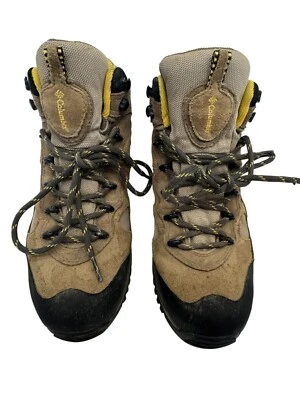 Columbia Thunderscout Womens Hiking Boots Size 8 Brown Suede Outdoors Lace Up - Image 1 of 4