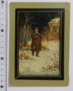 I122757 Cartolina illustrata Russia - Lenin in Gorki - VG 1965 - Bild 1 von 2
