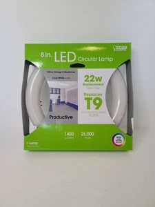 Feit Electric FC8/840/LED 22W Equivalent 1400 Lumen Non Dimmable T9 Linear 8 LED - Picture 1 of 1