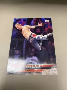 2018 Topps Wwe Heath Slater #36 138844 - Picture 1 of 2