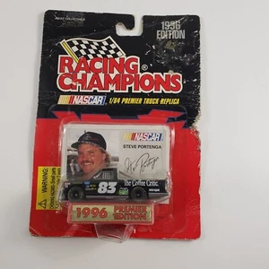 Racing Champions #83 Steve Portenga 1996 Premier Edition Coffee Critic - Picture 1 of 6
