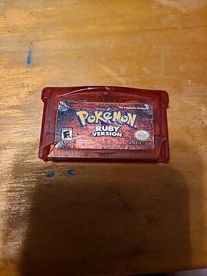 Pokémon: Ruby Version (Game Boy Advance, 2003)  New Battery - Image 1 of 4
