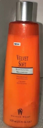 ACONDICIONADOR SUAVIZANTE SUAVE de terciopelo Graham Webb 11 oz Foto 1 de 1