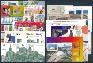 ESPAÑA - AÑO 2011 COMPLETO - NUEVOS SIN FIJASELLOS - MNH - Picture 1 of 11