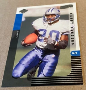 BARRY SANDERS HOF 1999 COLLECTOR'S EDGE SUPREME Card #044 NM-MT - Picture 1 of 2