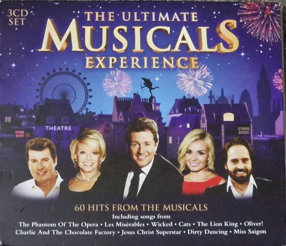 The Ultimate Musicals Experience - 3 CD Box Set  - Image 1 of 2