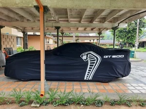 Mustang Shelby GT500 Car Cover, Premium indoor Cover for Shelby GT350 High QLTY - Picture 1 of 5