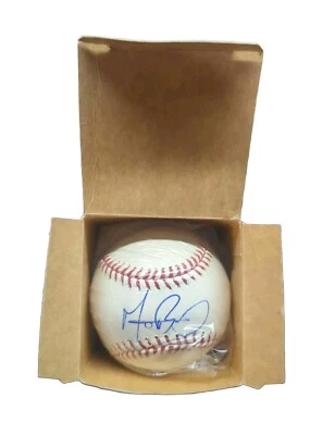 Béisbol ROMLB firmado por Matt Barnes RED SOX, MARLINS, NACIONALES Foto 1 de 3