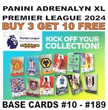 PANINI ADRENALYN XL PREMIER LEAGUE 2024 2023-2024 -  BASE CARDS #10 - #189