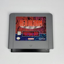 Red Alarm Nintendo Virtual Boy | Cartridge Only Working