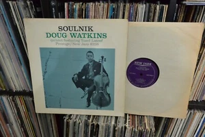 Doug Watkins Soulnik New Jazz Mono Regular Groove 1959 Wohnmobil Schön Sehr guter Zustand ++ - Bild 1 von 3