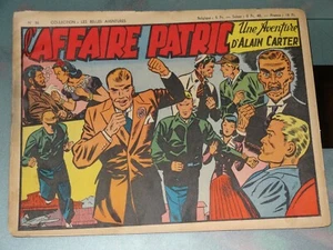 ALAIN CARTER - L'AFFAIRE PATRIC - 1948 - RÉCIT COMPLET - Picture 1 of 1