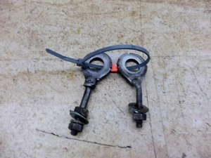 1980 Honda XL100S H947-4. rear wheel adjusters - Picture 1 of 5