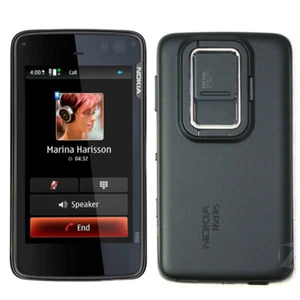 Desbloqueado Original Nokia N900 GSM 2G Mini SIM Maemo OS QWERTY Teclado Teléfono Móvil - Imagen 1 de 13