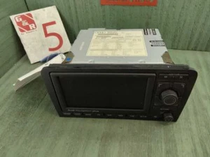 2006 2007 2008 2009 AUDI A3 RADIO RECEIVER NAVIGATION DISPLAY 8P0035192G - Picture 1 of 12