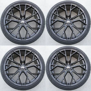 (4)Set 20x9/20x10 5x120 OS Si03 Wheel/Tire Pkg BMW 4 Series 5 Series 6, 7 Series - Picture 1 of 4