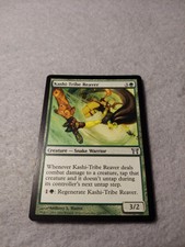 2004 Magic The Gathering Champions of Kamigawa #220 Kashi-Tribe Reaver U :G: