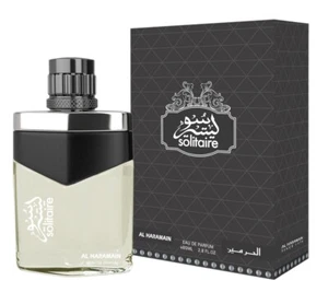 Al Haramain Solitaire 85 ml squisito profumo arabo spray - Foto 1 di 1
