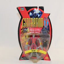 Marvel Generation X Skin 5" Action Figure Growing Fingers 1995 ToyBiz #43119