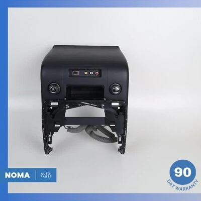 13-16 路虎揽胜 L405 中控台后面板装饰黑色原始设备制造商 — 第 1/4 张图片